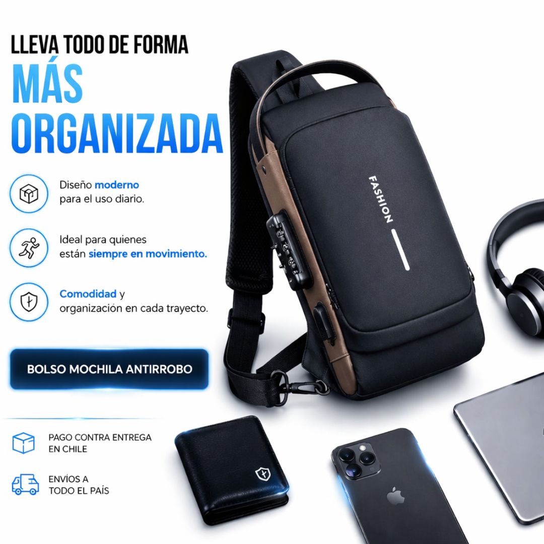 Mochila Antirrobo Premium Buumbastor™