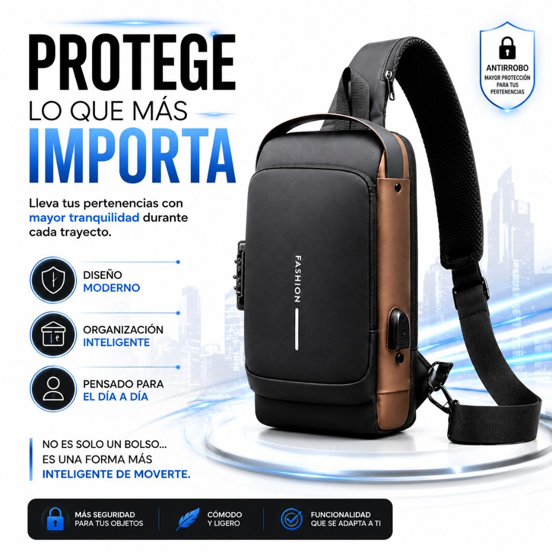 Mochila Antirrobo Premium Buumbastor™