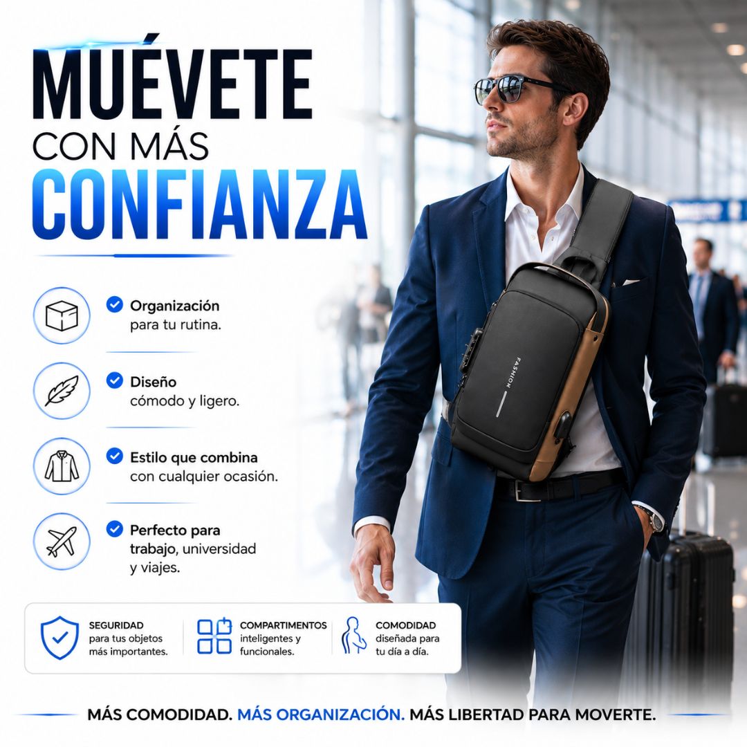 Mochila Antirrobo Premium Buumbastor™