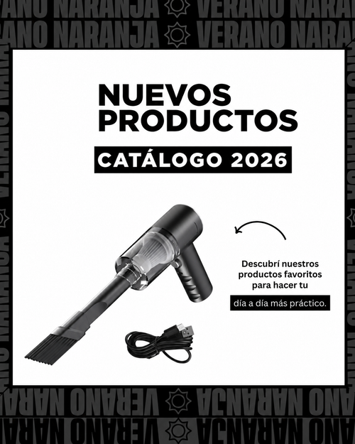 Aspiradora de Mano 3 en 1 | Limpieza Práctica para Hogar y Auto